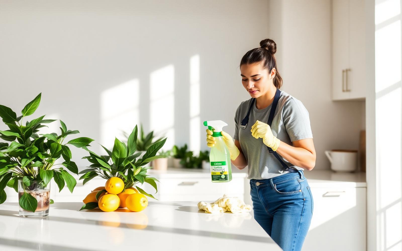 Eco-Friendly Cleaning