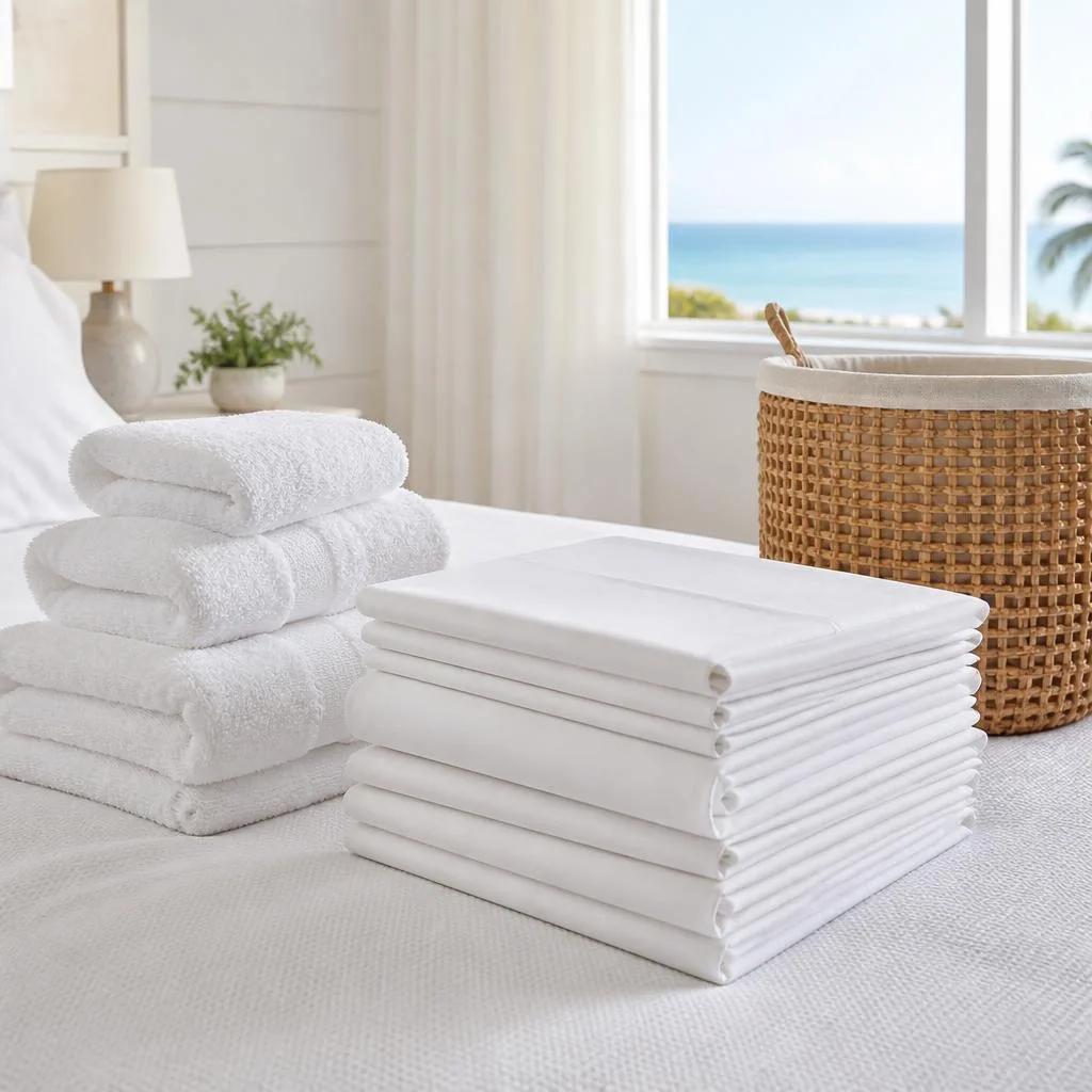 Linen and Laundry Systems for Fast Rental Turnovers